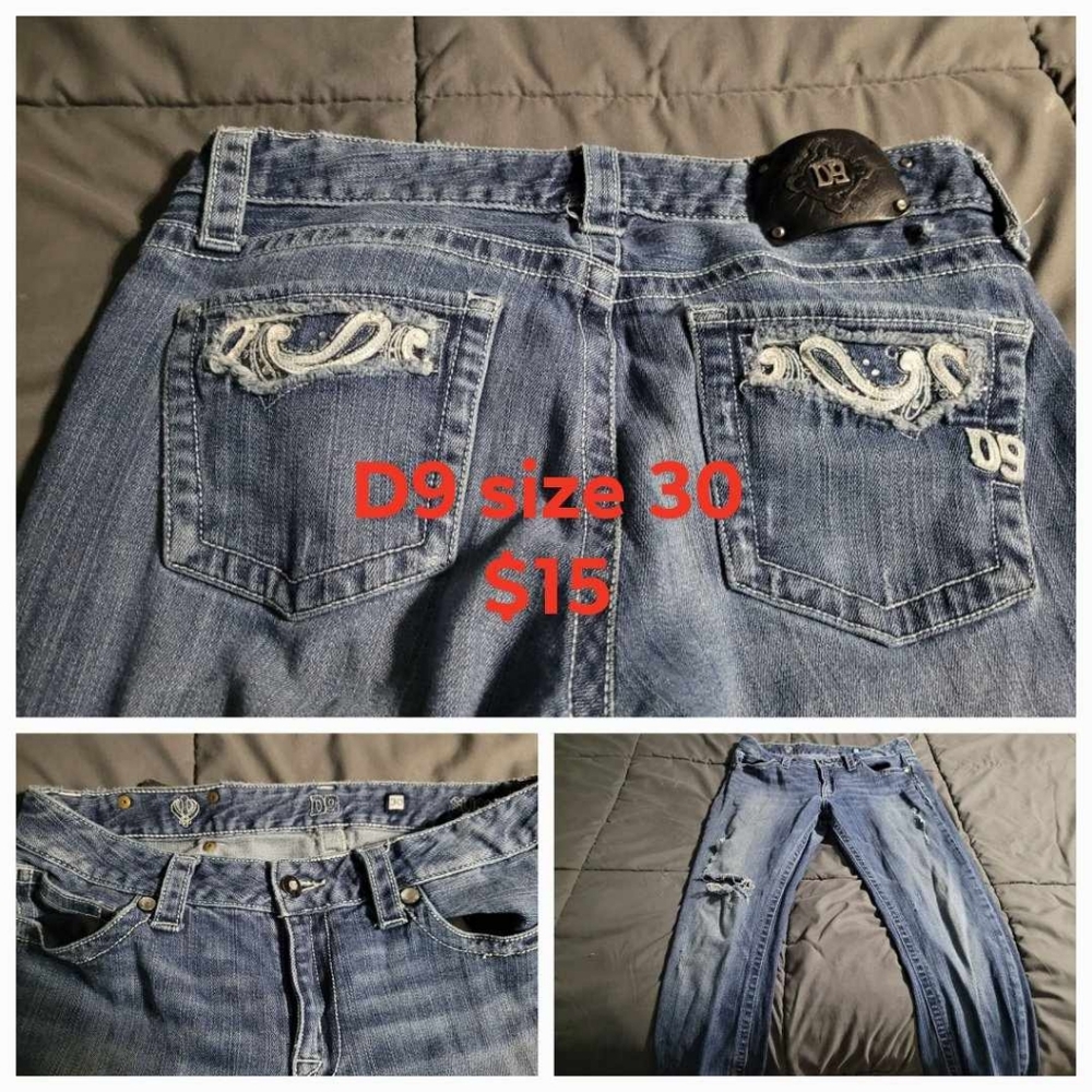 D9 jeans